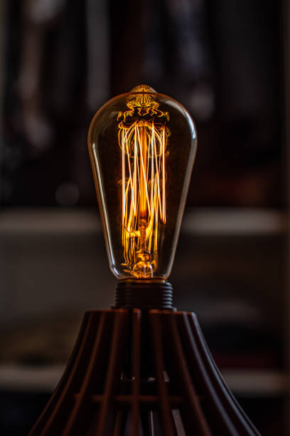 istock Decorative lamp - Energy and power concept 1300668197