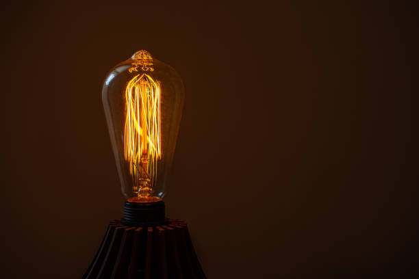 istock Decorative lamp - Energy and power concept 1300668311