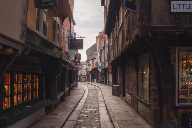 istock The Shambles, York 1300669363
