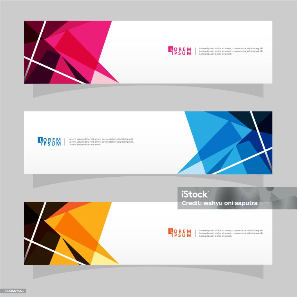 Banner Design Base Design Banner Web Template Vector Illustration Stock Illustration ...