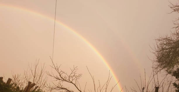 istock A rainbow in the sky taken in Surrey, England. 1300671776