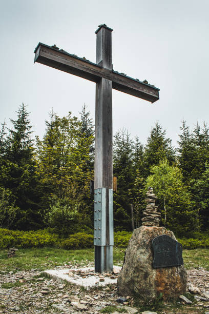 istock Langenberg - highest mountain in North Rhine-Westphalia, Germany 1300676893