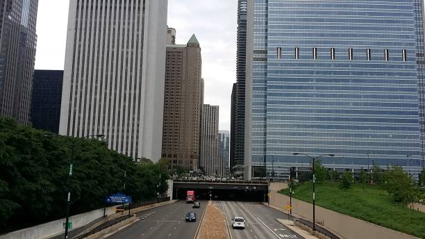 istock Downtown Chicago in May featuring skyscrapers, parks and the bean. 1300679897