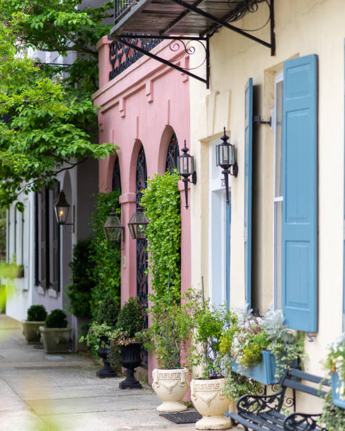 istock Rainbow Row Charleston South Carolina 1300681925