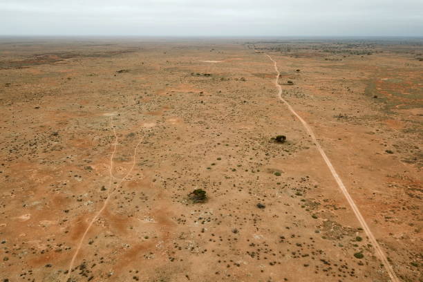 istock Dirt tracks across the Australian outback 1300682040