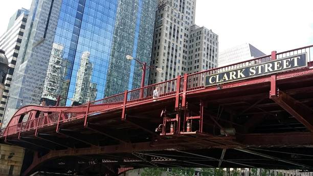 istock Downtown Chicago in May featuring skyscrapers 1300682256