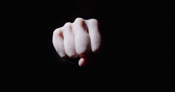 istock Hand making and opening fist 1300682336