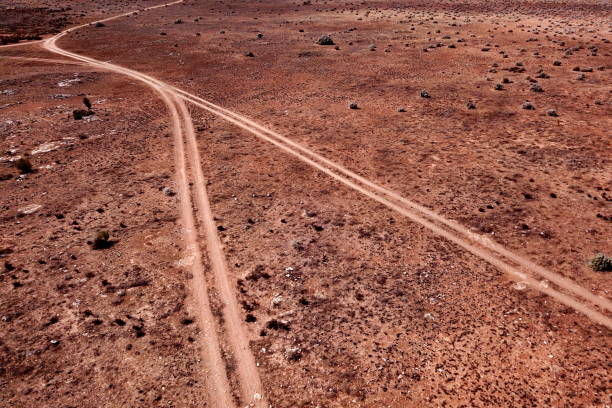 istock Dirt tracks across the Australian outback 1300682689