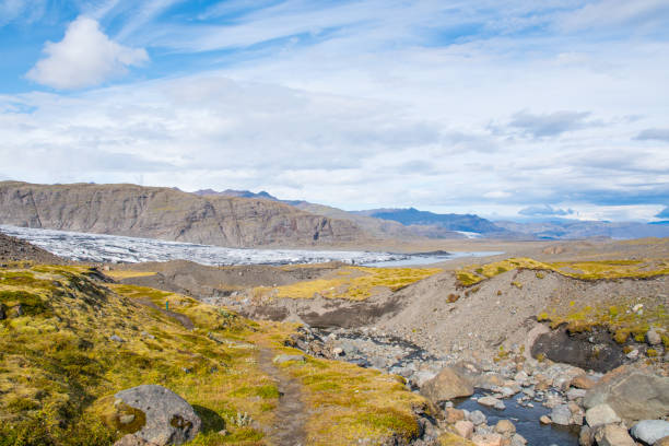 istock Skalafellsjokull glacier in south Iceland 1300683457