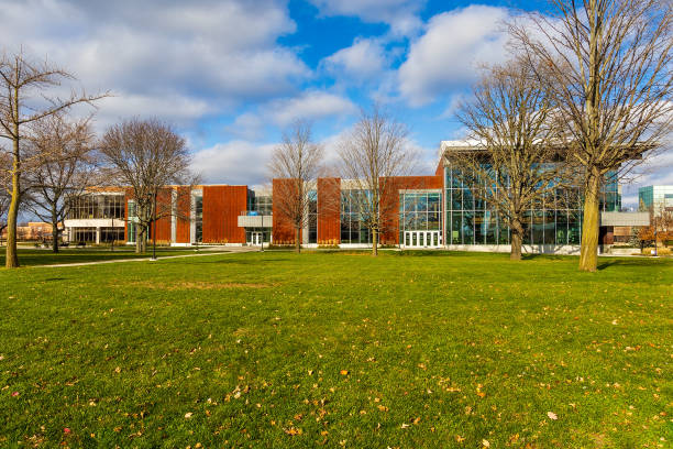 Rochester, MI, USA - November 11: Oakland Center on November 11, 2020 at Oakland University in Rochester, Michigan.