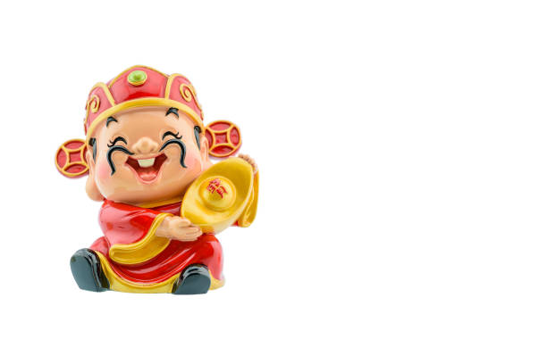 Caishen is the mythological figure worshipped in the Chinese folk religion and Taoism. Caishen's name is often invoked during the Chinese New Year celebration.