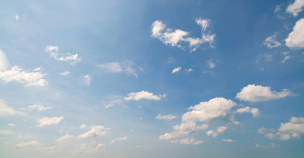 istock Blue sky background with clouds natural background Summer and travel background 1300686069