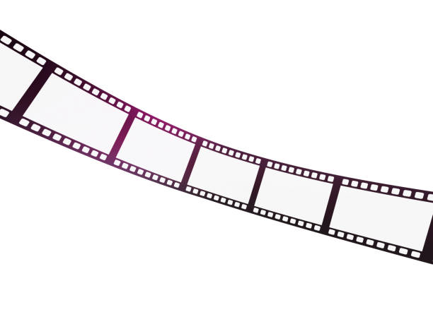 istock 35mm Camera film strip stock photo 3D Render 1300693703