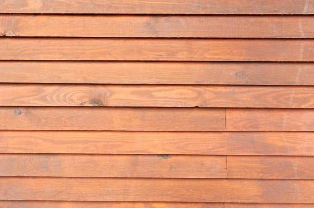 istock Red old wooden wall 1300696058