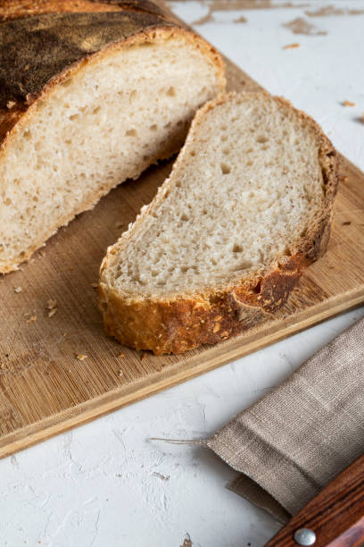 istock Homemade bread French tradition recipe 1300696082
