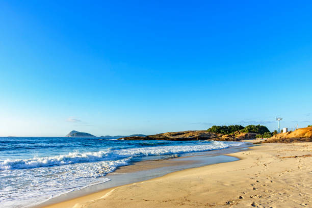 istock Morning at Devil's Beach view in Ipanema Rio de Janeiro 1300697807