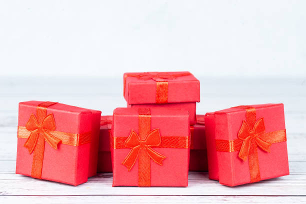 istock The concept of a gift for a holiday. 1300698746