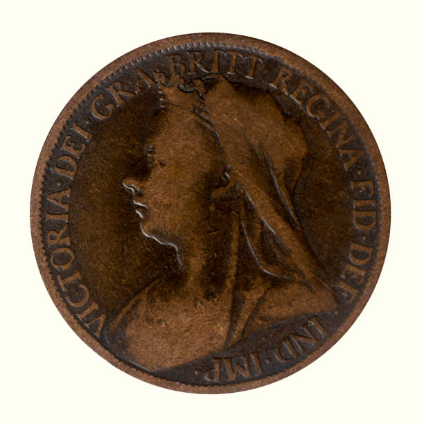istock One Penny Victoria Queen 1300703462