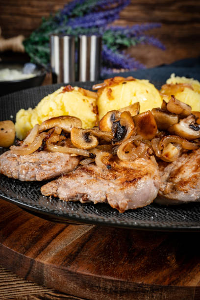 istock Grilled pork tenderloin. 1300706600