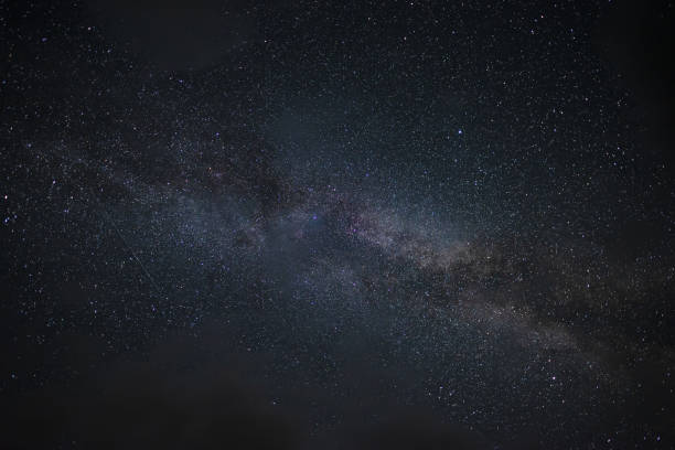 istock The milky way among the clouds 1300711065