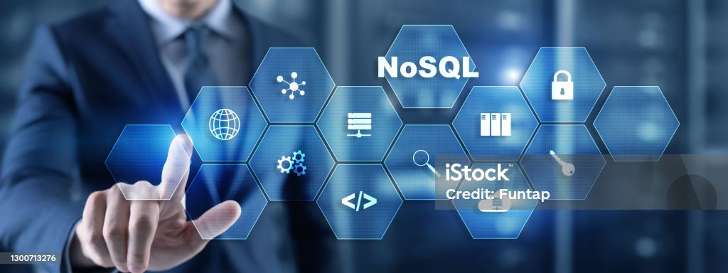 Structured Query Language Database Technology Concept Nosql Stock Photo ...
