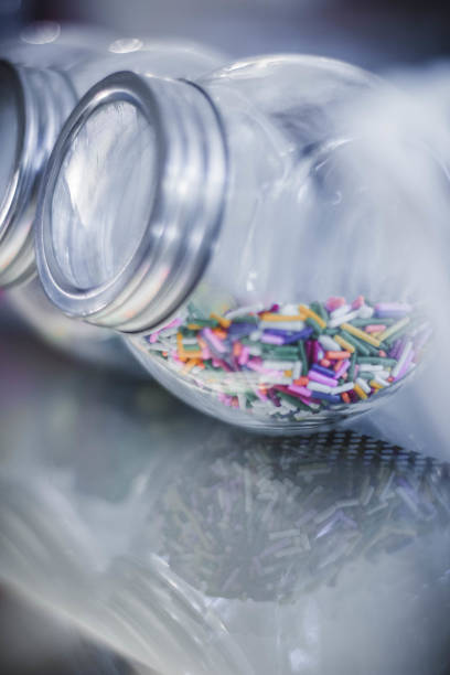 istock Ice cream toppings - stock photo 1300714672