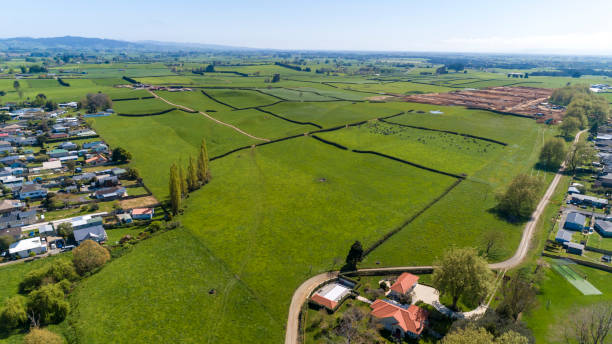 New Zealand Aerial View
