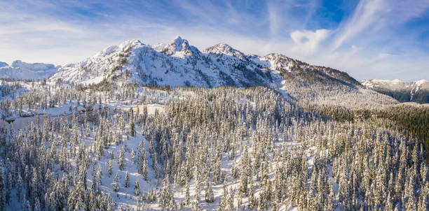 istock A panoramic image of Mt Baker in the North Cascade Mountains 1300725327