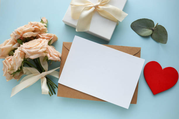 istock Happy Valentine's Day greeting card 1300727541