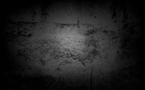 istock Old wall texture cement dark black gray  background abstract grey color design are light with white gradient background. 1300733873