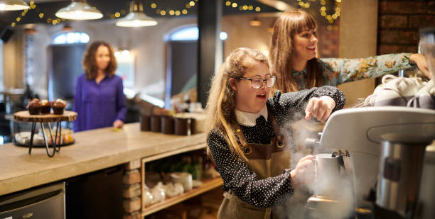 istock young female barista 1300734871