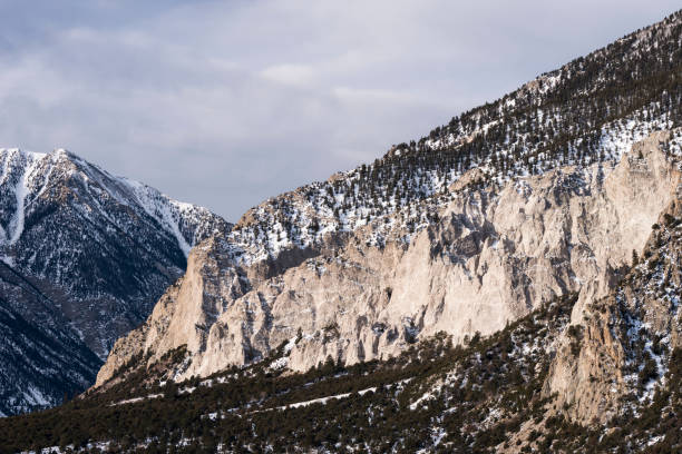 istock Chalk Cliffs on the Shoulder of Mount Princeton. 1300734880