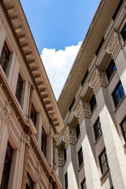istock historic building on downtown Sao Paulo, Brazil 1300736323