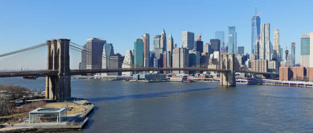istock New York Skyline - Brooklyn Bridge - Panorama 1300737285