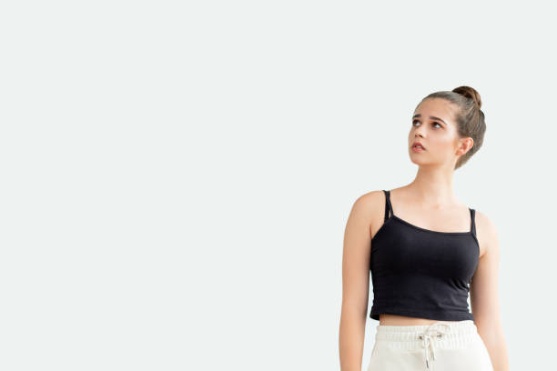 istock puzzled woman unexpected information doubtful 1300739324
