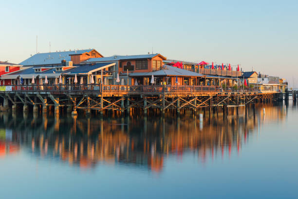istock Fisherman's Wharf - Monterey 1300742269