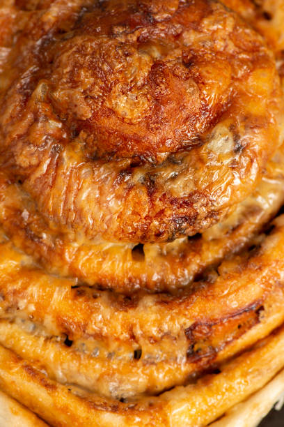 Cheese and Vegemite Scroll