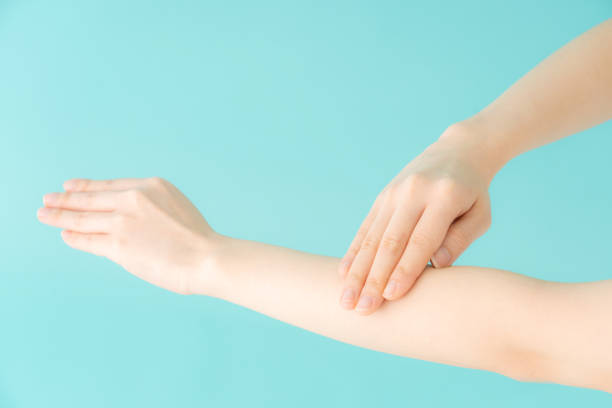 istock Image of body care 1300744572
