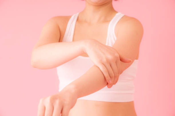 istock Image of body care 1300744879