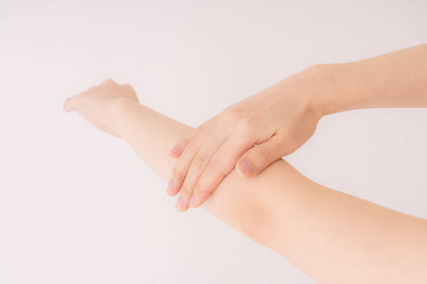 istock Image of body care 1300744954