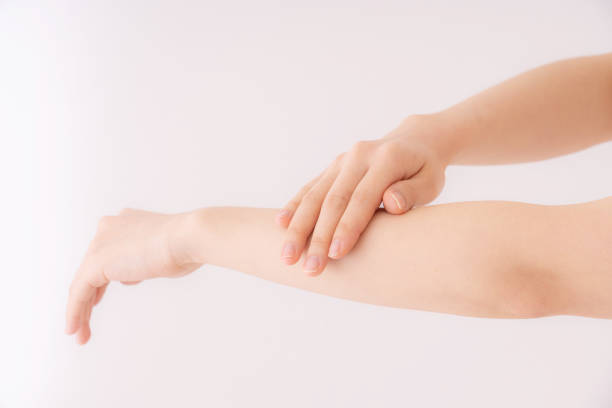 Image of body care stock photo