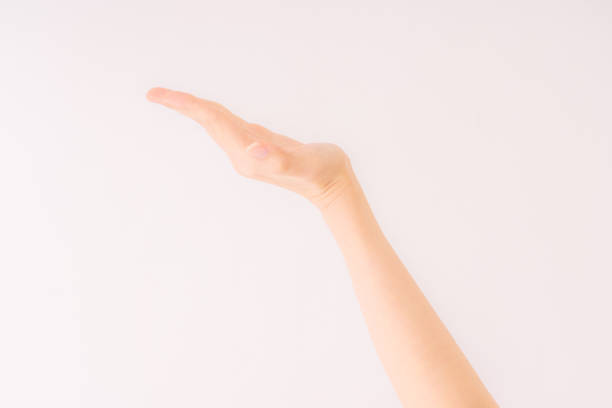 istock woman's hand.Image of gesture. 1300745074