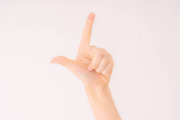 istock woman's hand.Image of gesture. 1300745081