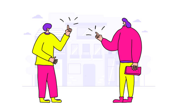 Professors Arguing 90+ Two Professors Talking Stock Illustrations, Royalty-Free Vector ...