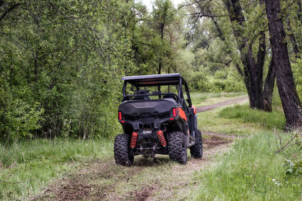 istock A cross country quad bike. 1300747014