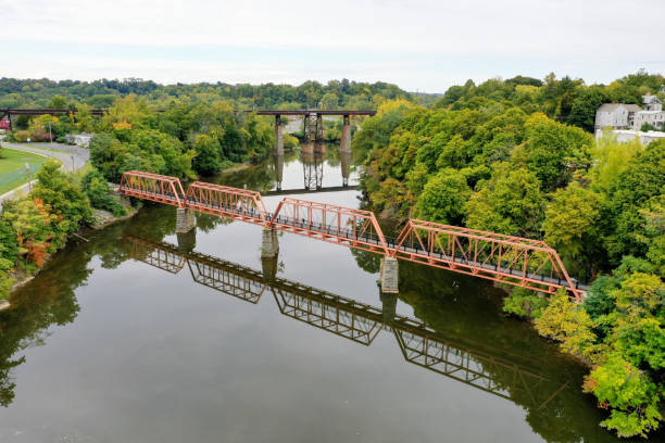istock Black Bridge - Catskill, New York 1300749350