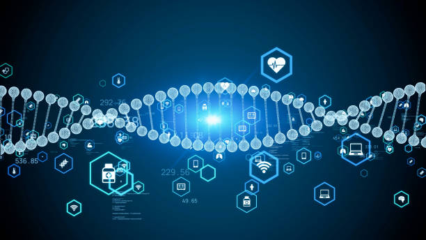 Genetic engineering concept. DNA. Gene therapy. Medical technology. Genetic engineering concept. DNA. Gene therapy. Medical technology. gene therapy stock pictures, royalty-free photos & images