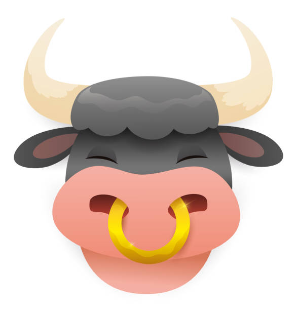 107 Bull Nose Ring Illustrations & Clip Art - iStock | Bull ring, Handshake