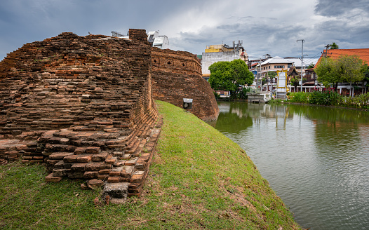 The city walls were built at the time of the city’s founding around 1294 A.D.