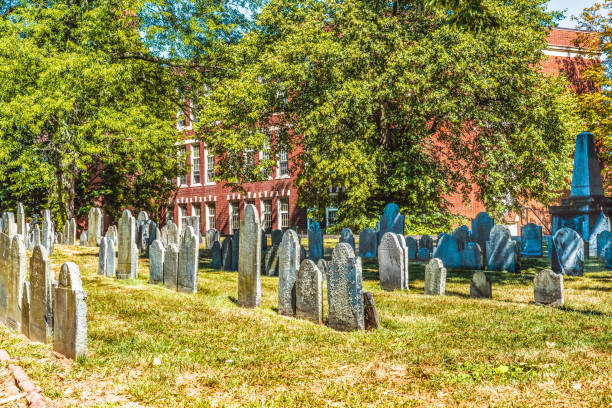 istock Copp's Hill Burial Ground Boston Massachusetts 1300761240